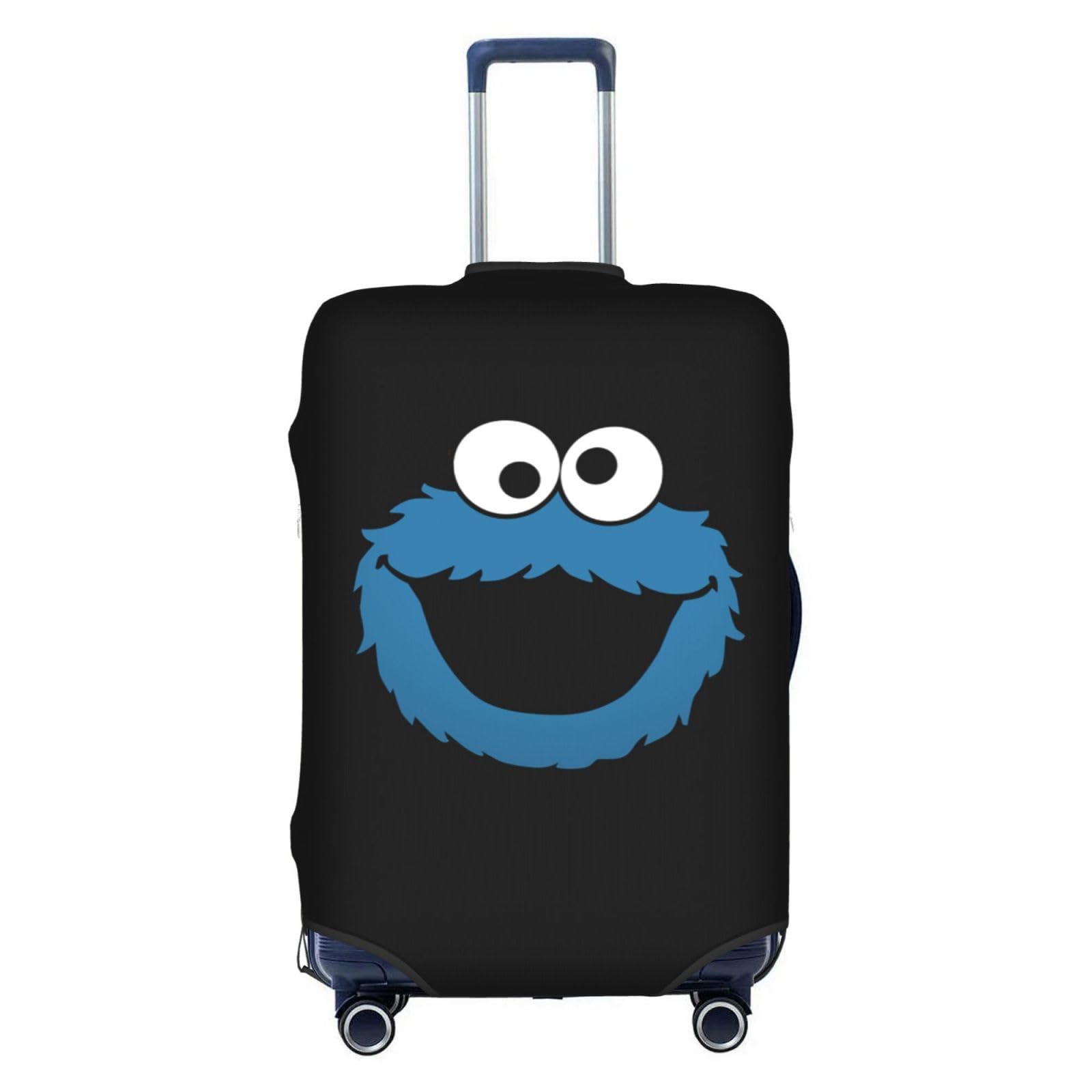 Amazon.co.jp: スーツケース セサミストリート クッキーモンスター